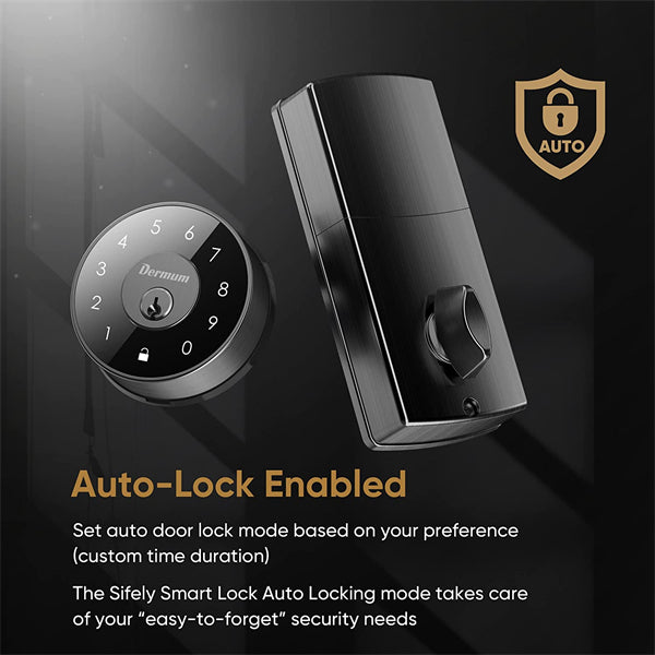 auto-lock enabled