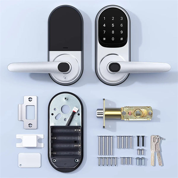 dermum x silver smart lock accessories