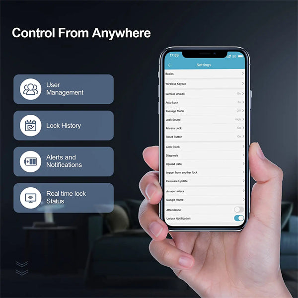 phone control from anywhere